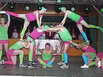 Auch in diesem Jahr müssen die Fans der Kehlbacher Büttenabende leider auf das Männerballett verzichten.