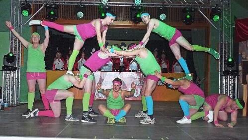 Auch in diesem Jahr müssen die Fans der Kehlbacher Büttenabende leider auf das Männerballett verzichten.