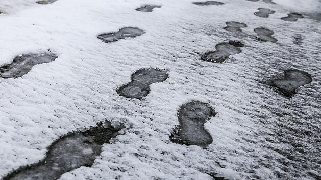 Euerdorf: Taxikosten nicht gezahlt - Spuren im Schnee &uuml;berf&uuml;hren T&auml;ter