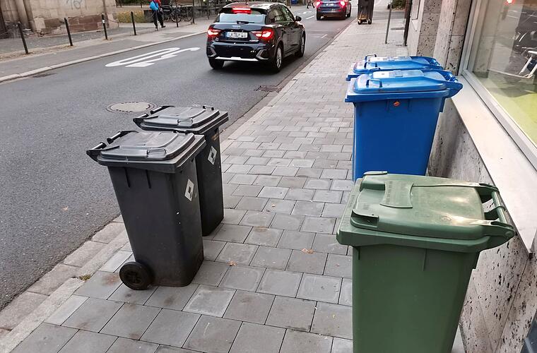 Müllabfuhr in Kitzingen: Geänderte Abholtermine um Weihnachten und Neujahr