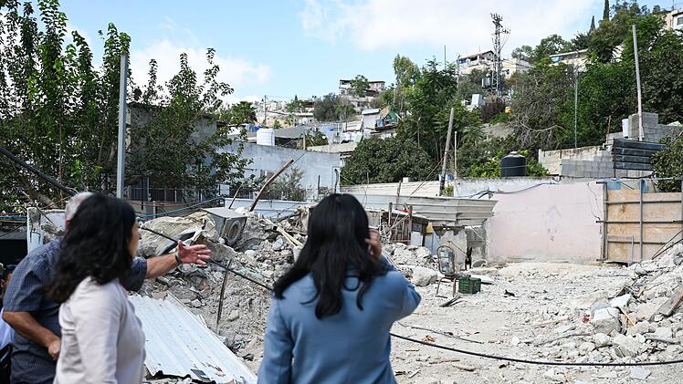 Bundesministerin besucht palästinensische Gebiete