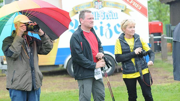 Mit dabei beim Mottener Gedächtnislauf.