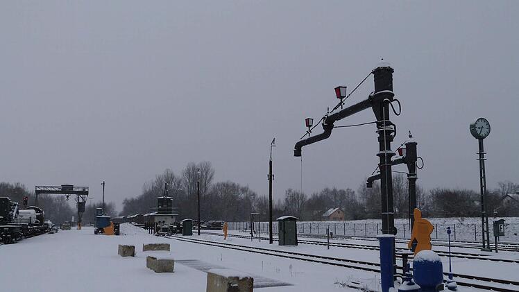 Winter im DDM Foto: Werner Reißaus