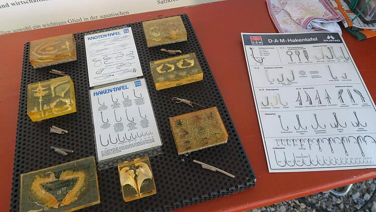 Knoten- und Hakentafel