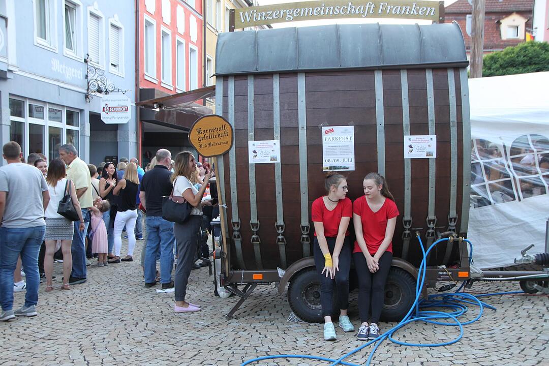 Stadtfest in Bad Brückenau