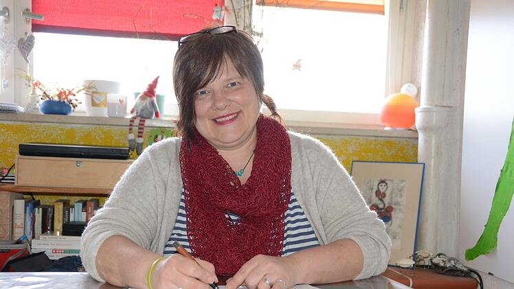 Kreatives Schreiben ist ihre Leidenschaft: Andrea Senf koordiniert das neue "Kulm-Buch". Foto: Dagmar Besand
