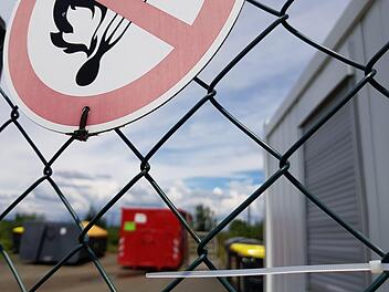 Einer von 30 Wertstoffhöfen des Landkreises - in Forchheim-Nord. Foto: Ekkehard Roepert