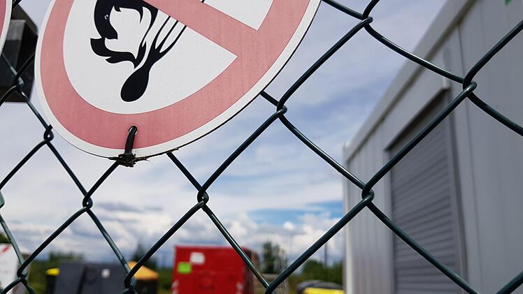 Einer von 30 Wertstoffhöfen des Landkreises - in Forchheim-Nord. Foto: Ekkehard Roepert