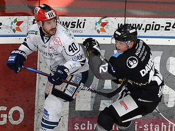 Für Martin Davideck (rechts) und die Bayreuth Tigers ist die Saison vorzeitig beendet.