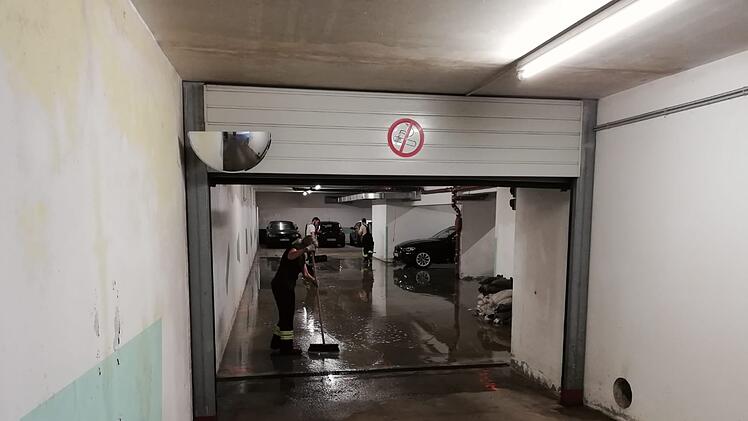Unwetter im Landkreis Erlangen-Höchstadt