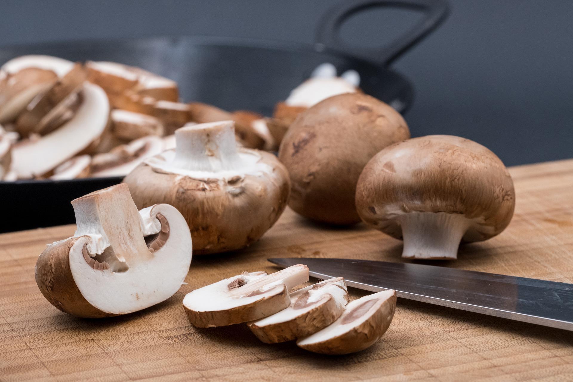 Champignons putzen Es könnte so einfach sein