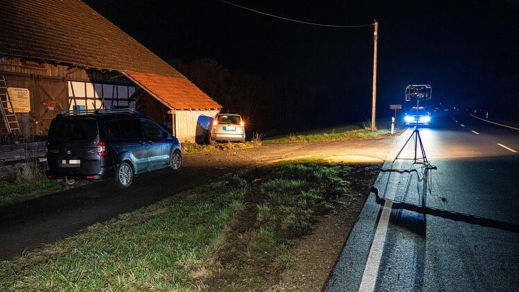 Schwerer Unfall auf dem B4 im Kreis Coburg