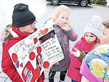 Die Grundschüler machten sich viele Gedanken.