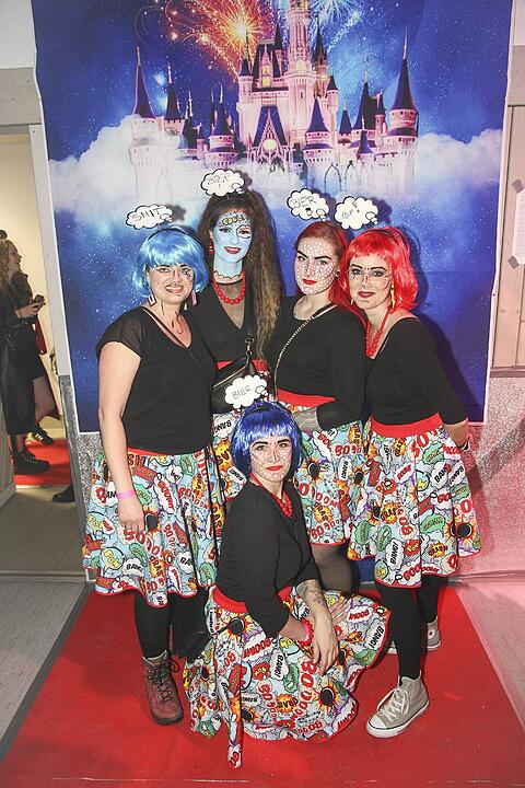 Super Stimmung beim Blütenfasching