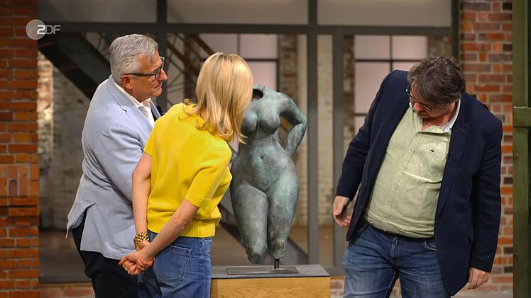 "Das sieht aus als wäre das hier abgebrochen", sinnierte Daniel Meyer (rechts).
