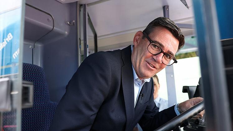 Britischer Premierminister Andy Burnham