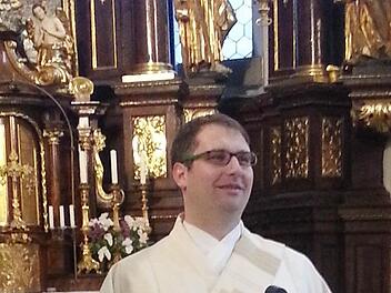 Der Neupriester Christian Montag aus Kirchaich. Er wird am Samstag geweiht.  Foto: privat
