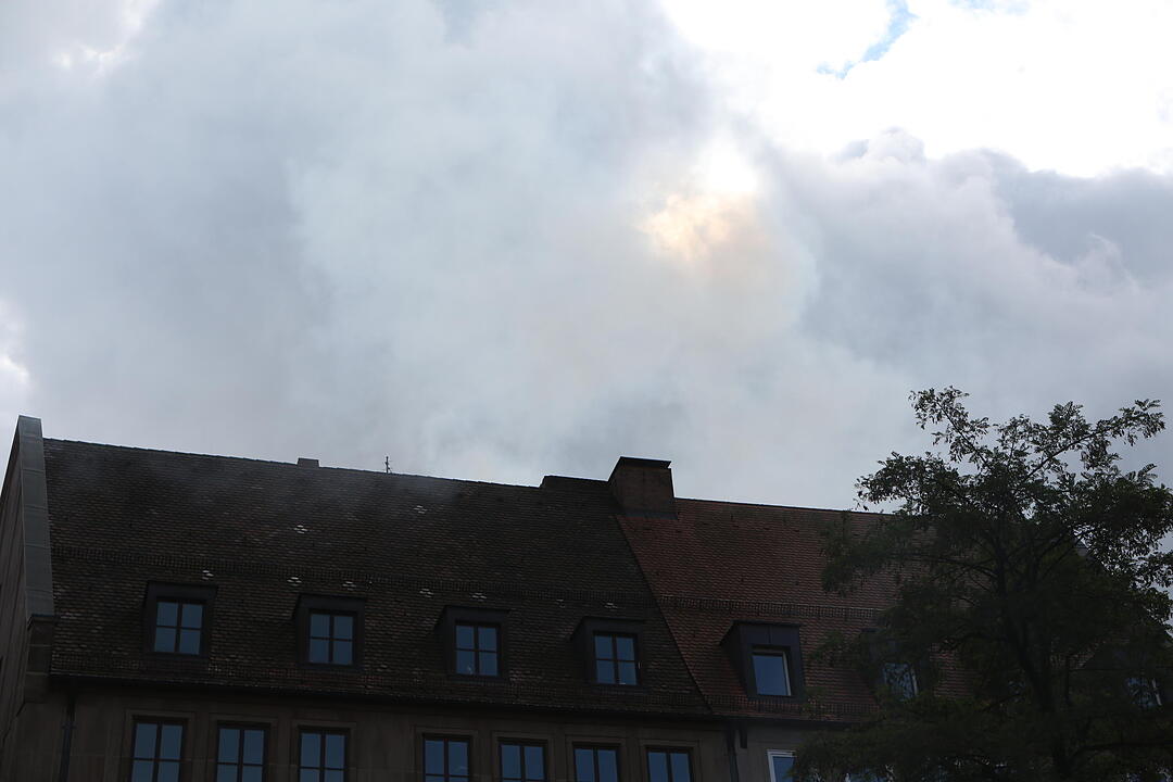 Brand in Restaurant der Nürnberger Innenstadt