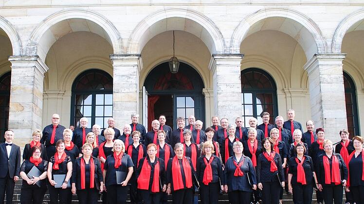 Der Gemische Chor des Gesangverein Frohsinn aus Riedenberg hat sich erneut den Wertungsrichtern des Fränkischen Sängerbundes gestellt. Mit Erfolg. Er ist jetzt ein Leistungschor in der nächsthöheren Kategorie B. Foto: Archiv/Gerhard Jäger