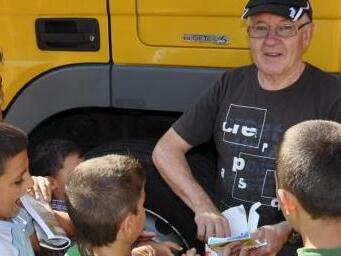 Die S&uuml;&szlig;e-P&auml;ckchenaktion startet wieder in Thundorf. Foto: Philipp Bauernschubert