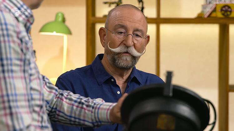 Gespannt beobachtete Horst Lichter die Expertise.