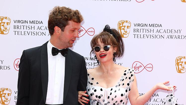Helena Bonham Carter und Rye Holmboe lernten sich auf einer Hochzeit kennen.