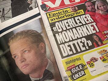 Norwegische Zeitungen berichten &uuml;ber die K&ouml;nigsfamilie