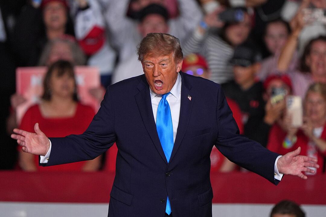 US-Pr&auml;sident Trump