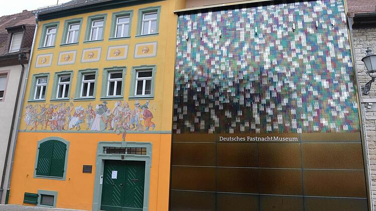 Das Deutsche Fastnachtmuseum wurde nach einer aufwändigen Erweiterung gerade wiedereröffnet.Foto: Ronald Rinklef