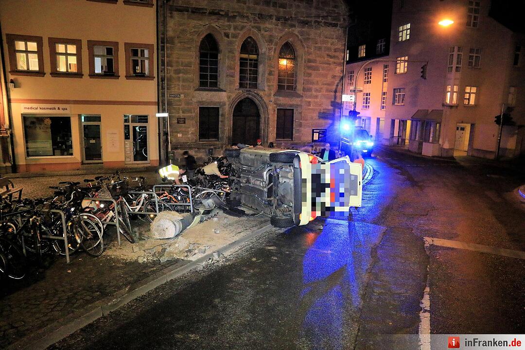 Pizzabote rast in Fahrräder