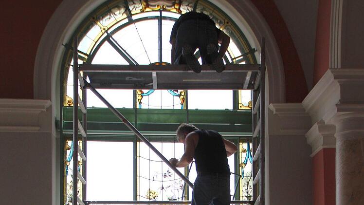 Eindrücke vom Luitpoldbad. Foto: Benedikt Borst