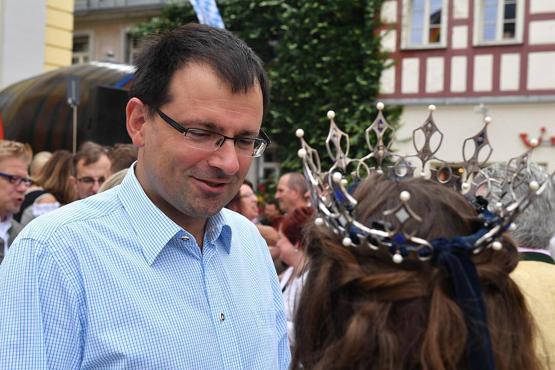 Kulmbacher Bierwoche - die Eröffnung