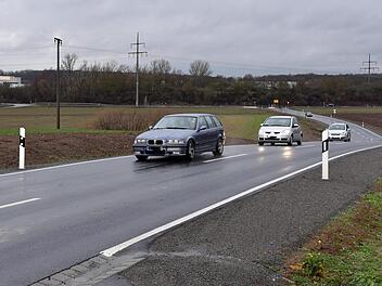 Rund 4500 Fahrzeuge nutzen täglich die neue Verbindungsstraße vom Gewerbegebiet Ost in Haßfurt zur Kreisstraße nach Prappach. Diese und weitere Zahlen erfuhr der Stadtrat in seiner Jahresschlusssitzung.  Ulrike Langer