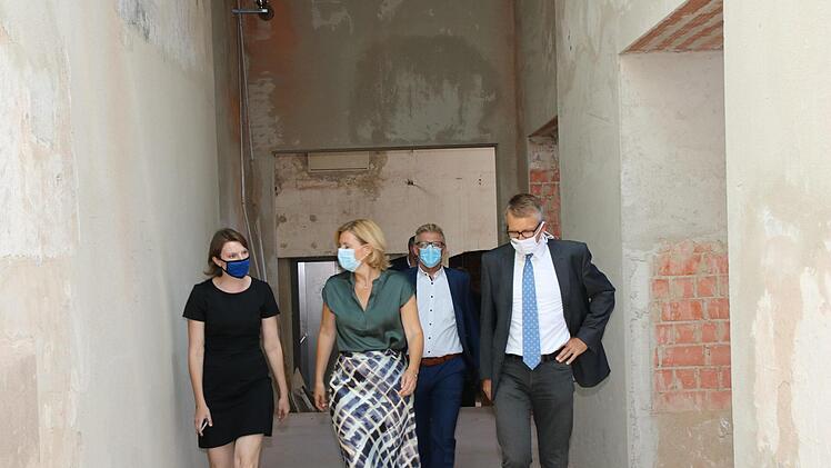 Treffen mit Vertretern der Uni. Foto: Jürgen Gärtner