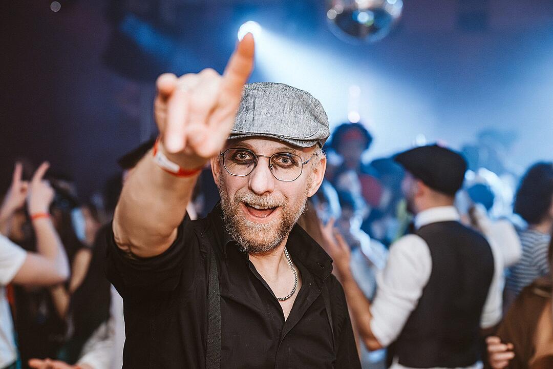 DJ Franky und DJ Matze lie&szlig;en die Halle beben!