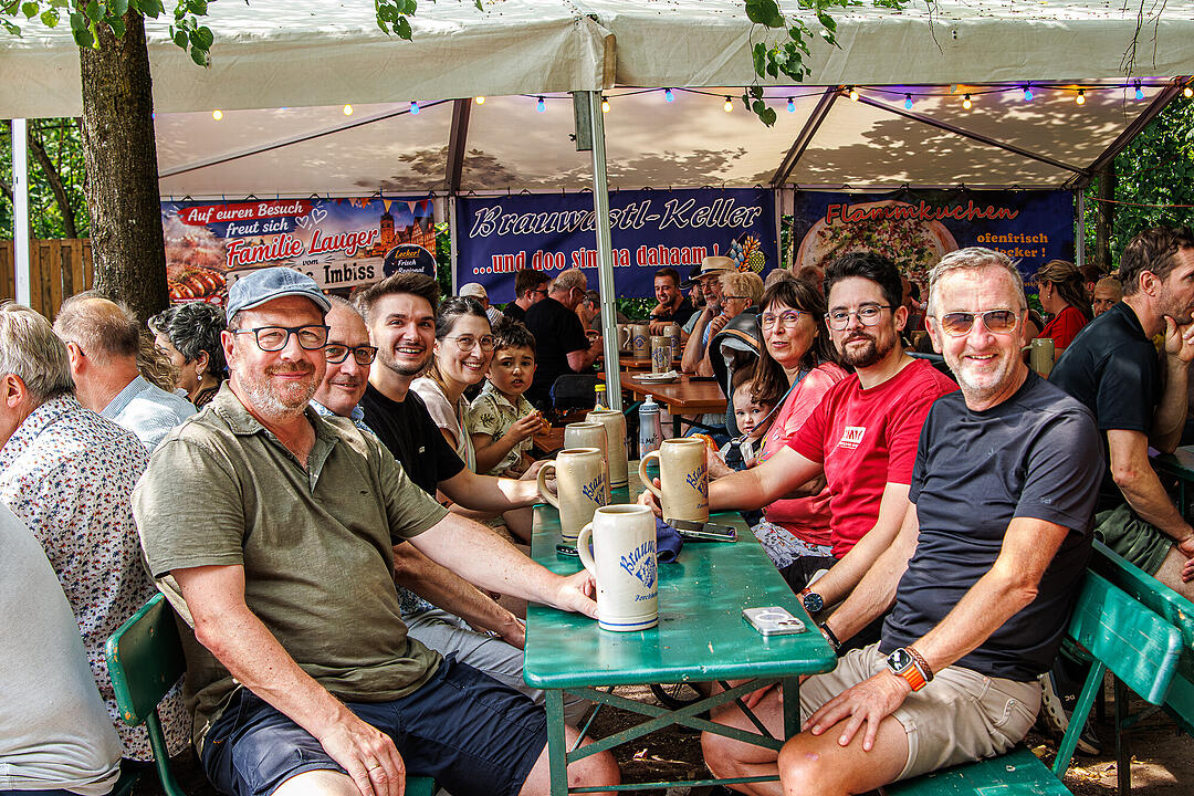 Elf Tage wird in Forchheim gefeiert.