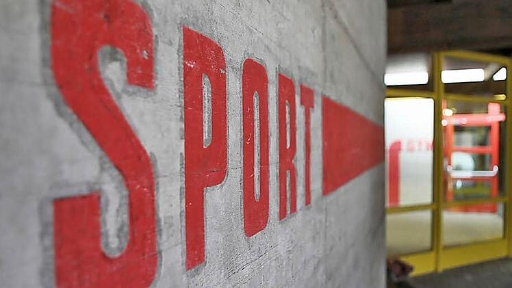 Die Instandhaltung von (Schul-)Sportstätten - hier ein Bild aus der Burgkunstadter Obermainhalle - gehört zu den Aufgaben des Landkreises als Sachaufwandsträger mehrerer Schulen. Archivbild: Matthias Hoch