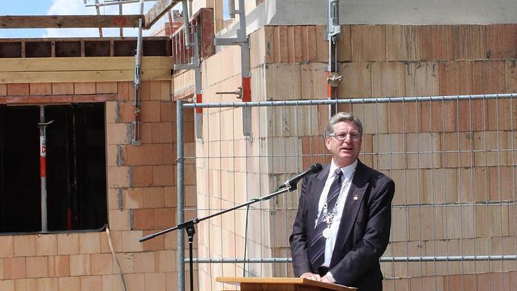 Bürgermeister Heinz Richter