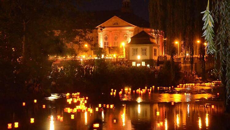 Die Saale brennt  Foto: Peter Rauch