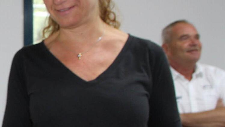 Auch Silke Kleinheinz ist neu im Team. Foto: Ulrike Müller