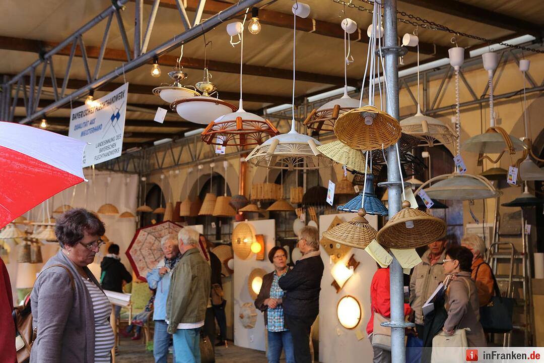 Korbmarkt Lichtenfels 2016 am Samstag