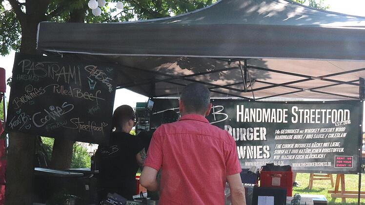 Impressionen vom Grill-Event    Foto: Johanna Blum