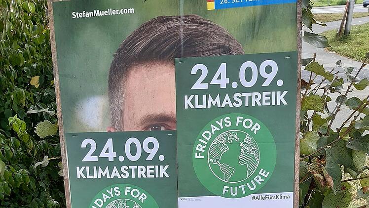 Höchstadt: CSU-Plakate überklebt - Ortsverband fordert von Aktivisten 500-Euro-Spende