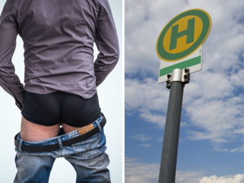 Würzburg: Exhibitionist flieht nach Tat und entkleidet sich bei Flucht erneut
