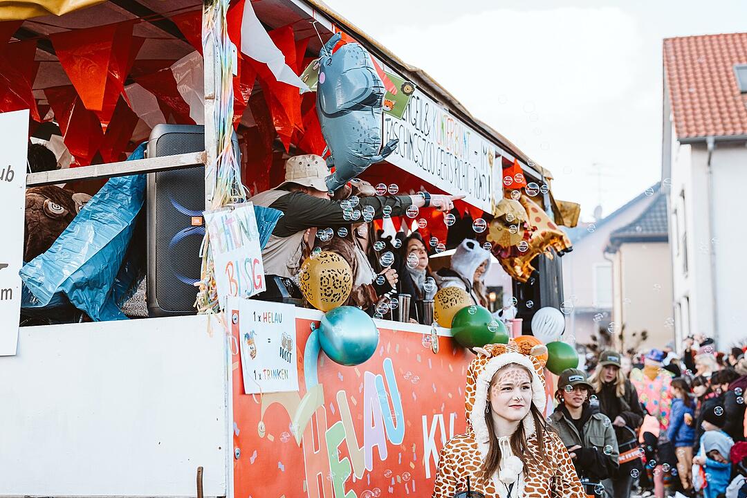 Schallfeld feiert Fasching!