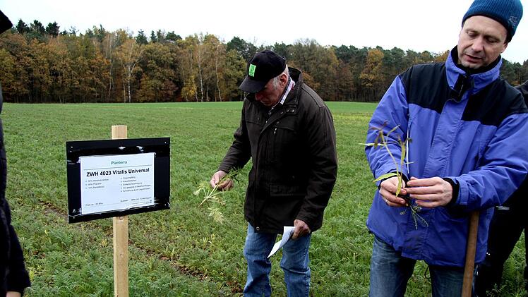 Eindrücke von der Info-Veranstaltung   Richard Sänger