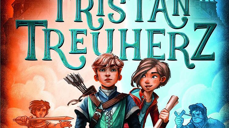 Ende September ist "Tristan Treuherz - Ein Ritter, ein Schatz und ein Abenteuer mit Isolde" von Henriette Wich und Christian Dreller bei Carlsen erschienen. Foto: Carlsen