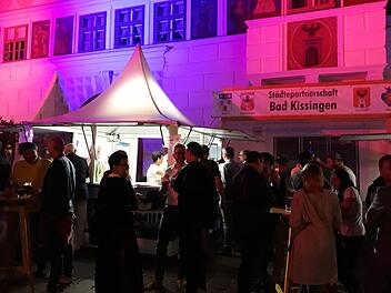 Das Kissinger Team hatte alle Hände voll zu tun.  Eva Knauer
