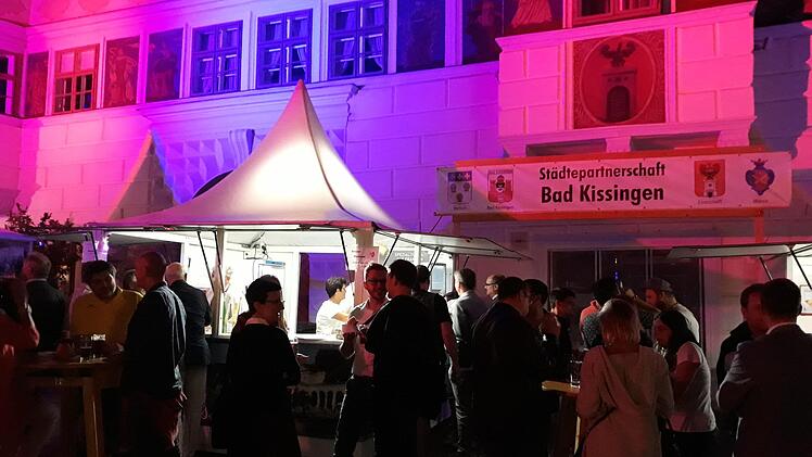 Das Kissinger Team hatte alle Hände voll zu tun.  Eva Knauer