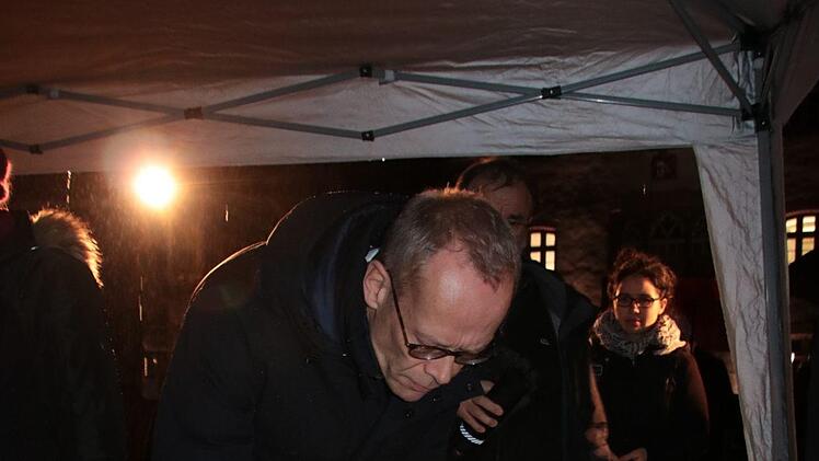 Eindrücke von der Gedenkfeier. Foto: Ralf Ruppert